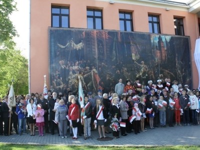 Kopia obrazu Matejki na CKiS (FOTO)