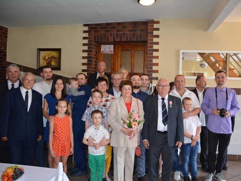 Jubileusz Złotych Godów Państwa Wandy i Józefa Gbur z Kamienia Krajeńskiego [FOTO]