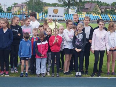 Wiśniewa medalowo na Mistrzostwach Miasta i Gminy w Lekkiej Atletyce (FOTO)