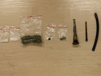 Zabezpieczyli narkotyki oraz sprzęt pochodzący z kradzieży (FOTO)