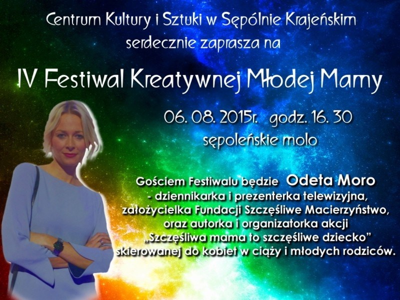 Dni Sępolna Krajeńskiego - IV Festiwal Kreatywnej Młodej Mamy, Filmowy wieczór pod gwiazdami