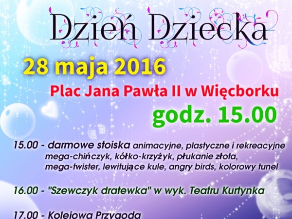 Dzień Dziecka w Więcborku